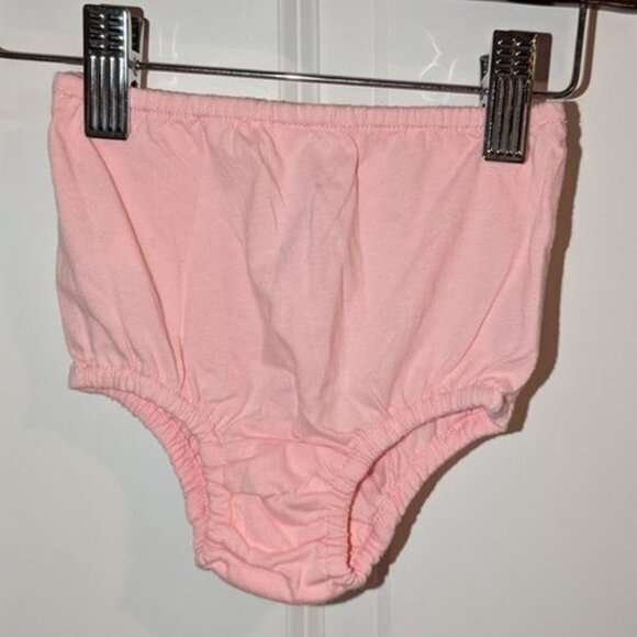 *3 FOR $9* Ralph Lauren Solid Elastic Waist Pull On Bloomers Shorts Diaper Cover - Picture 1 of 2
